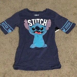 Disney, Stitch. Junior S. NWT!